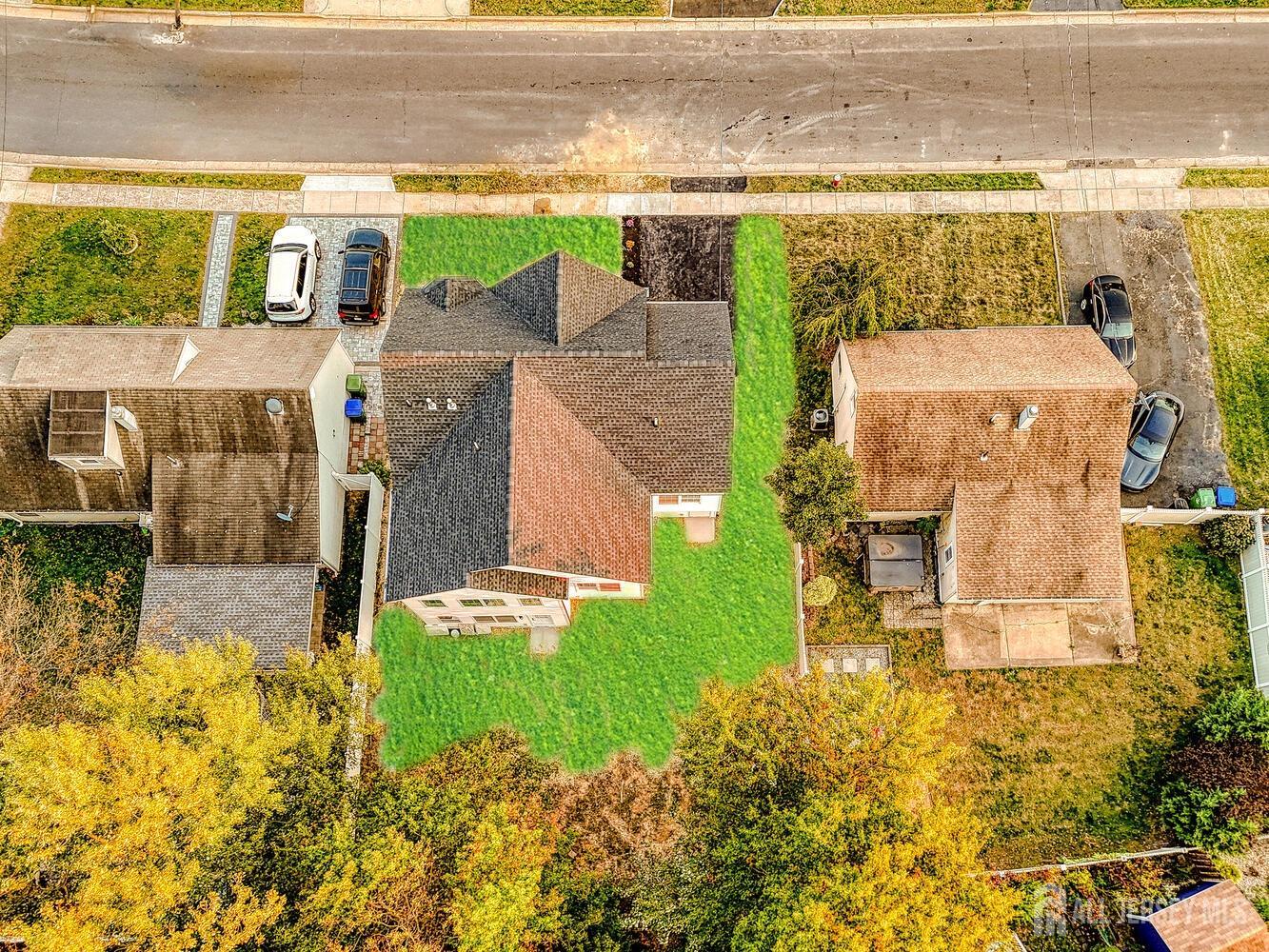 31 Ashley Road Edison, NJ 08817 - Photo 45 of 47 an aerial view of residential houses with outdoor space and ocean view