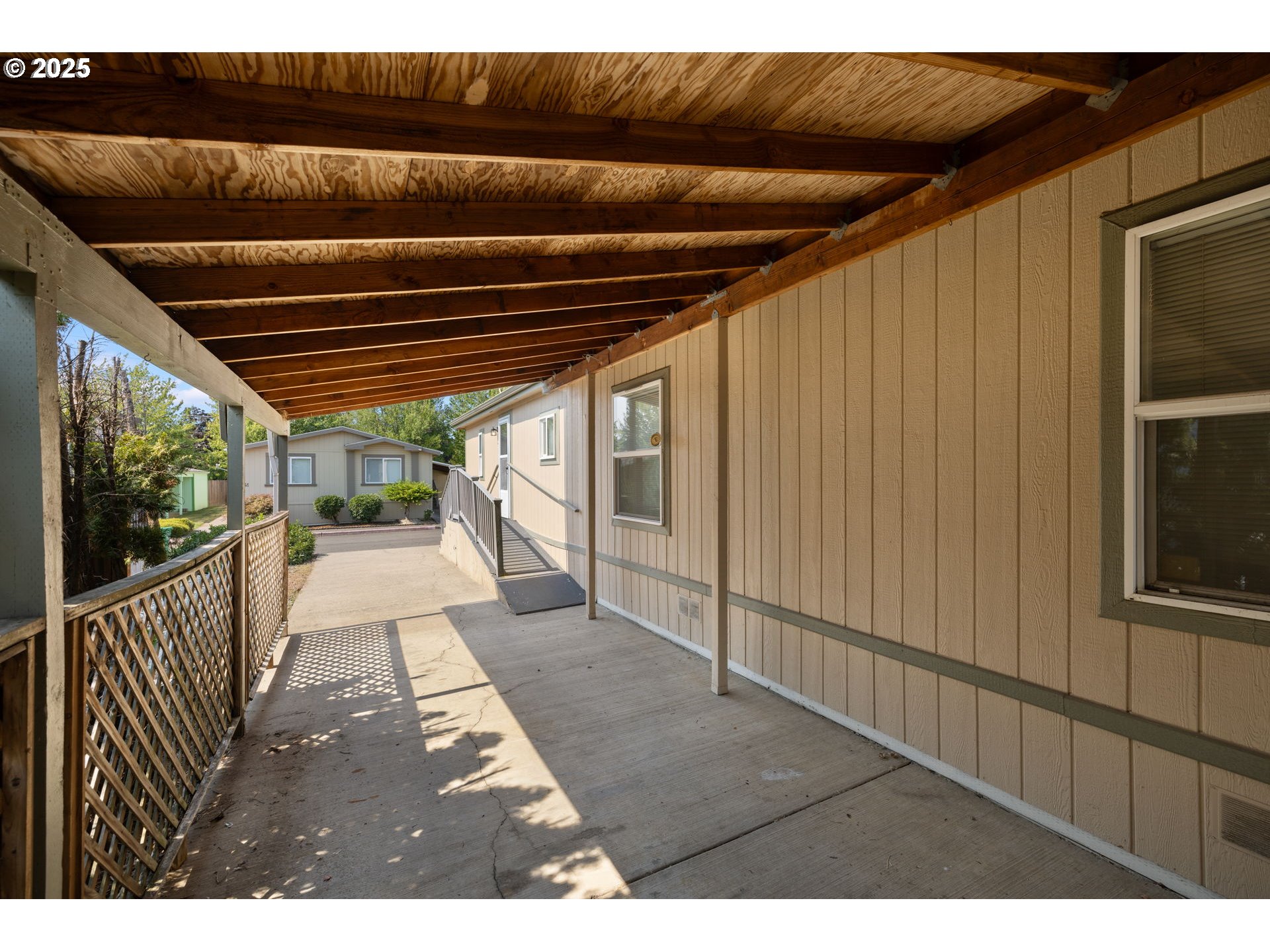 1949 Southeast Palmquist Road, Unit 121 Gresham, OR 97080 - Photo 4 of 37 a view of a porch