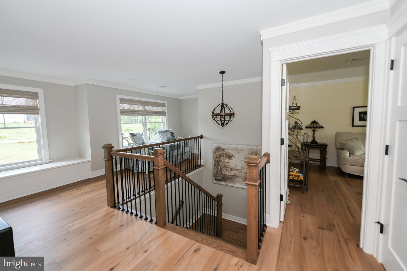 7091 Schoolhouse Road Hershey, PA 17033 - Photo 25 of 37 a view of livingroom with furniture and wooden floor