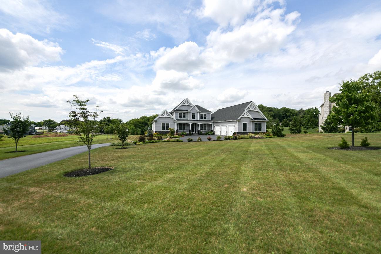 7091 Schoolhouse Road Hershey, PA 17033 - Photo 37 of 37 a house view with a garden space