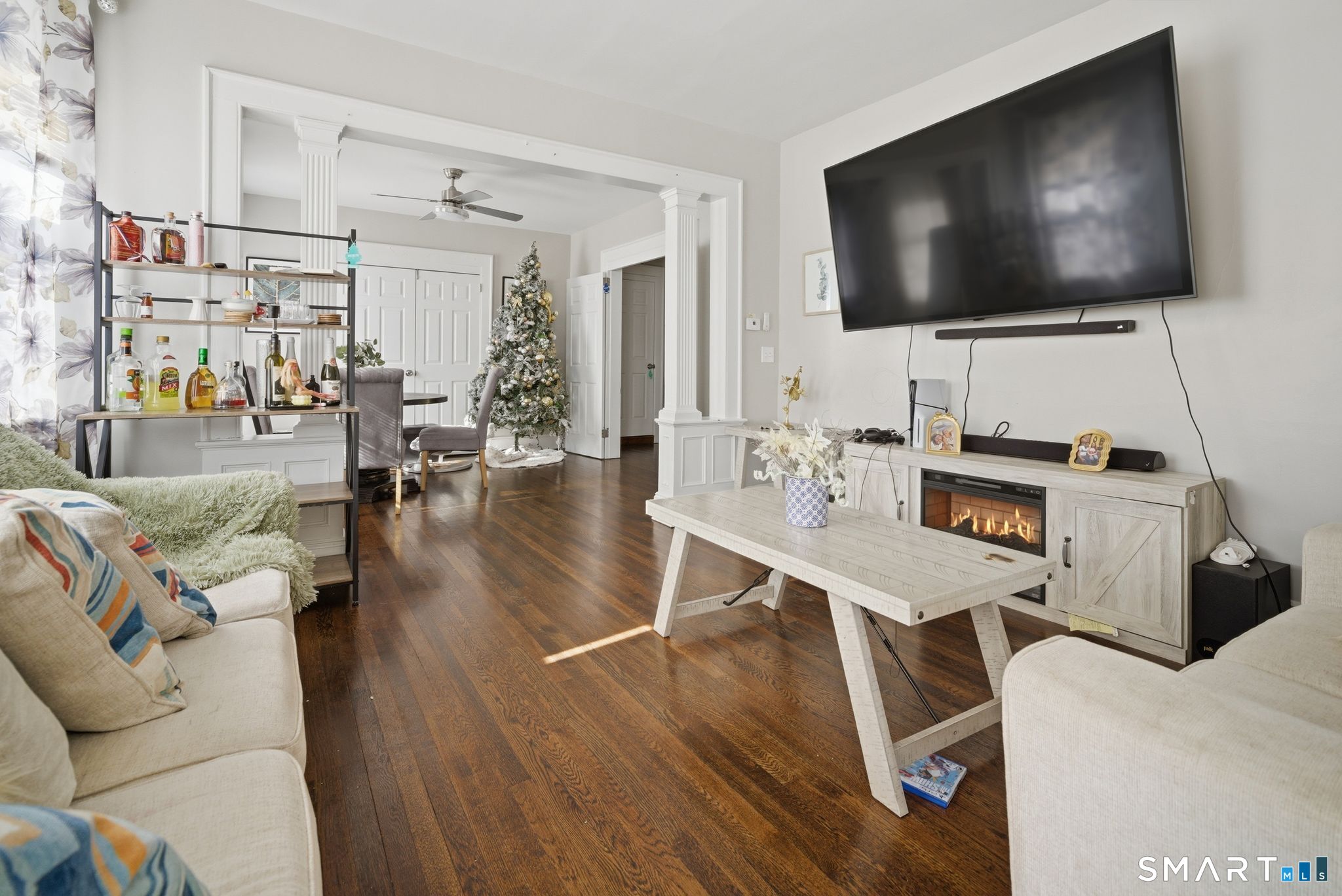 254 Wayne Street Bridgeport, CT 06606 - Photo 20 of 36 Decorative fireplace