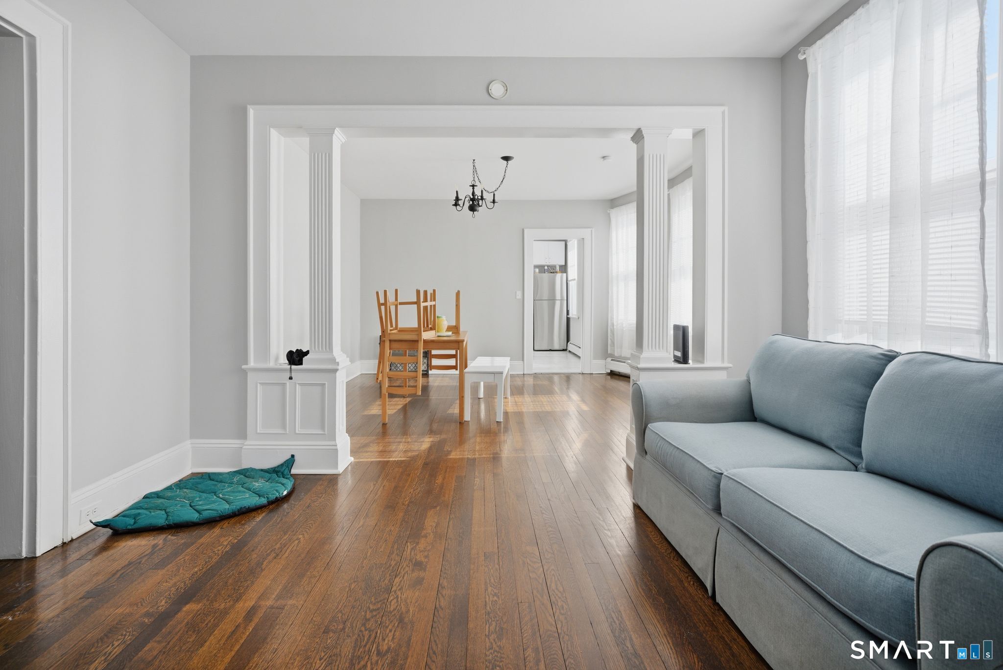 254 Wayne Street Bridgeport, CT 06606 - Photo 5 of 36 First-floor living room