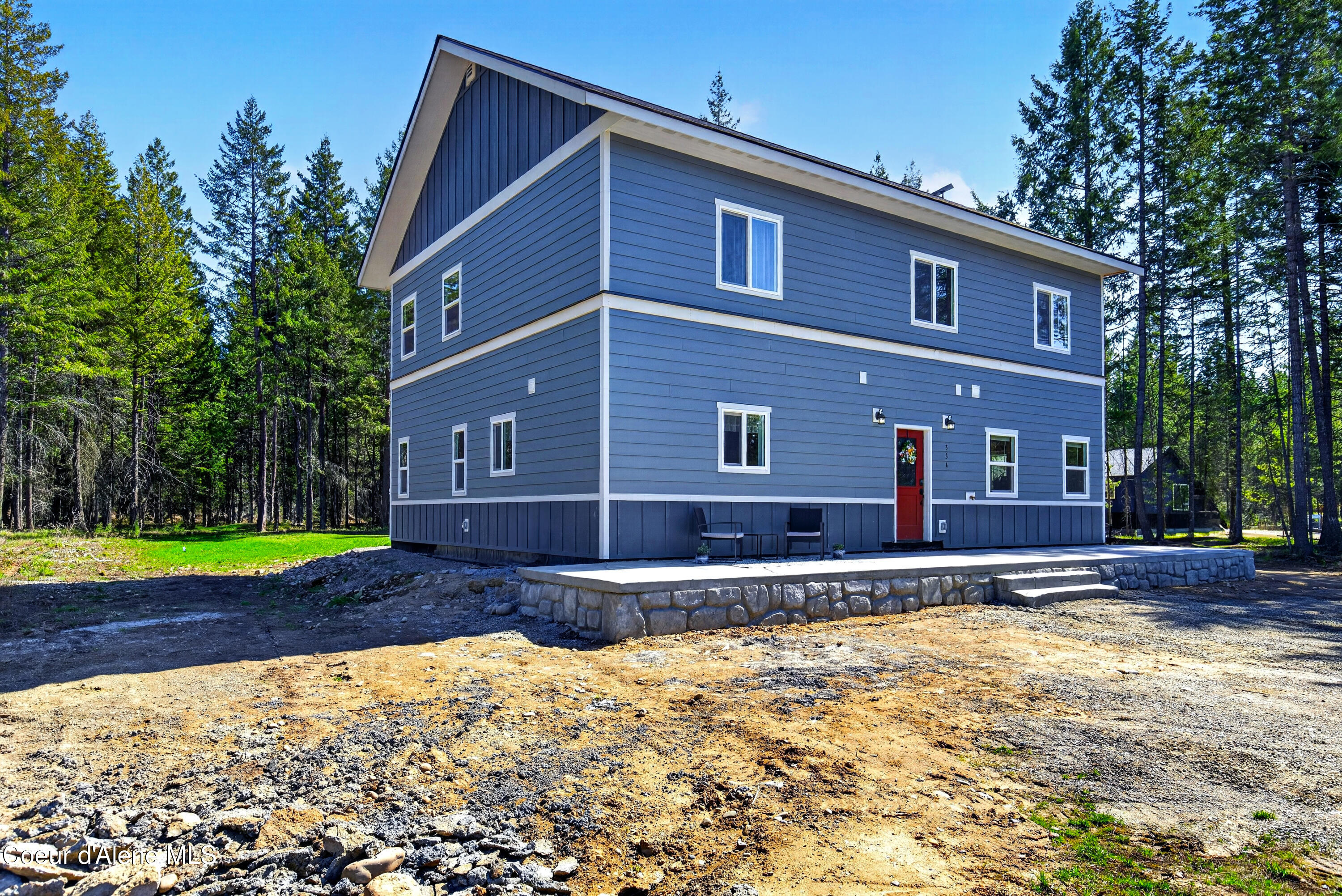 334 Hardy Loop Bonners Ferry, ID 83805 - Photo 22 of 33 021_Exterior_Side_Right_Angle