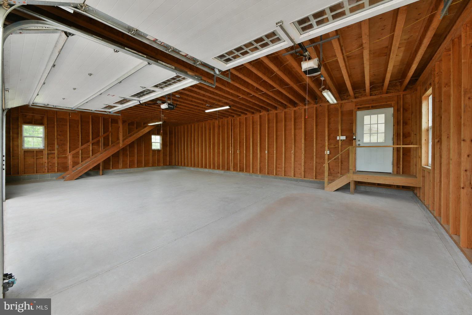 715 Bucks Road Perkasie, PA 18944 - Photo 50 of 55 Oversized 3.5 Car Garage with 2nd Floor