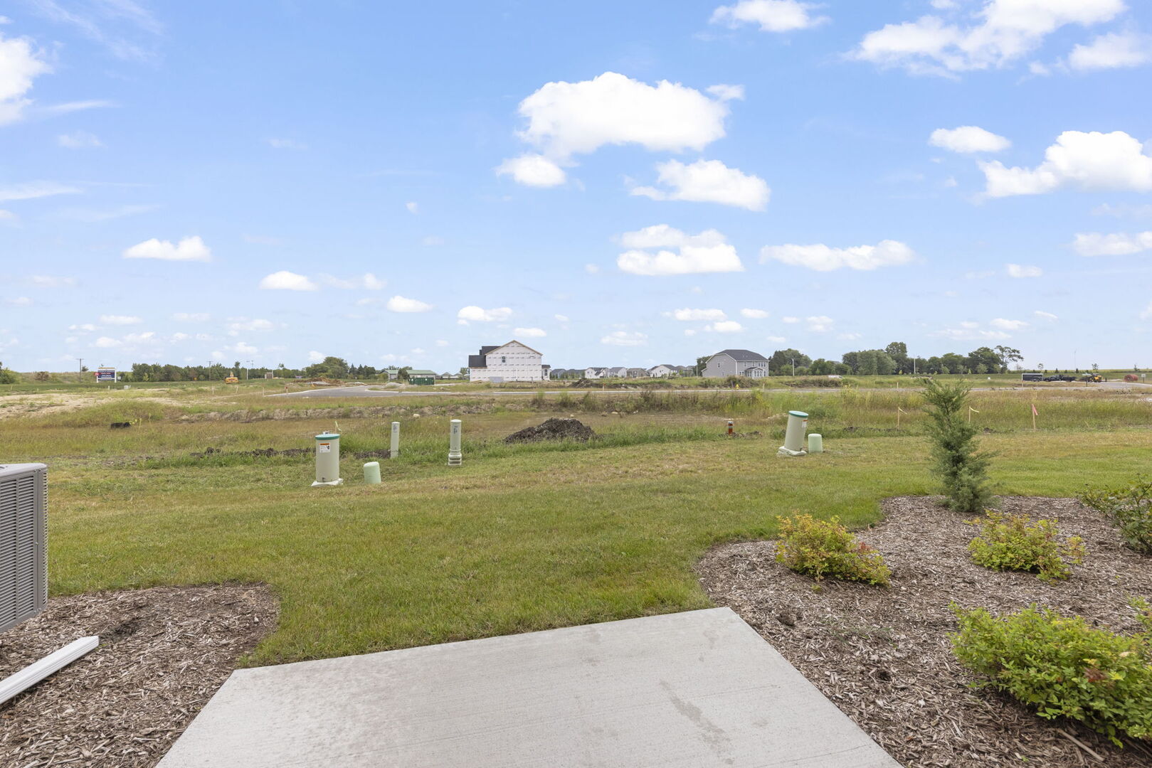 664 Switchgrass Way Bolingbrook, IL 60490 - Photo 26 of 35 a view of a lake with a lake