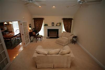 1316 Stoneridge Road Lawrenceburg, KY 40342 - Photo 7 of 22 Large family room taken with a panoramic