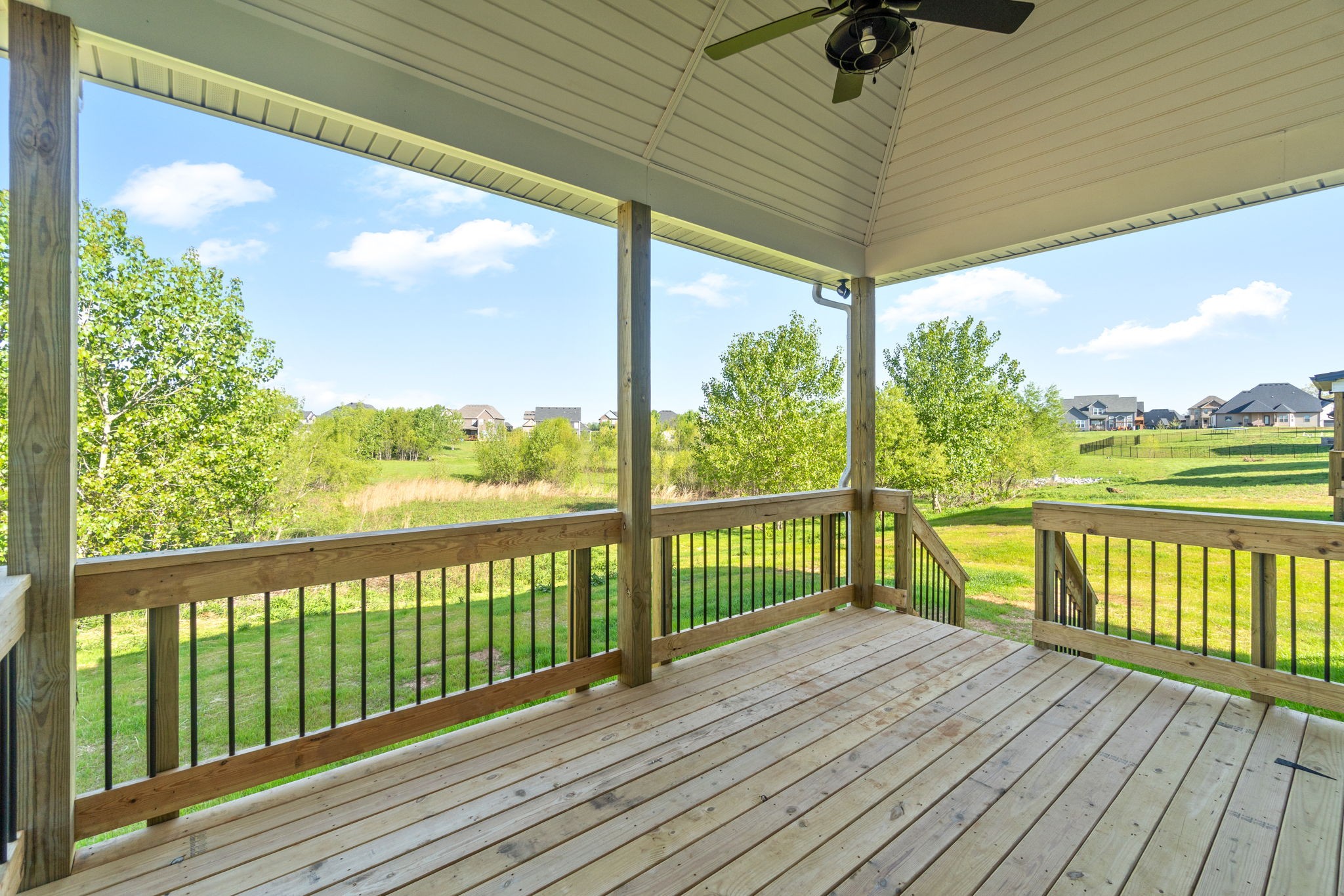 2964 Kirkwood Road Clarksville, TN 37043 - Photo 30 of 35 a view of balcony with wooden floor