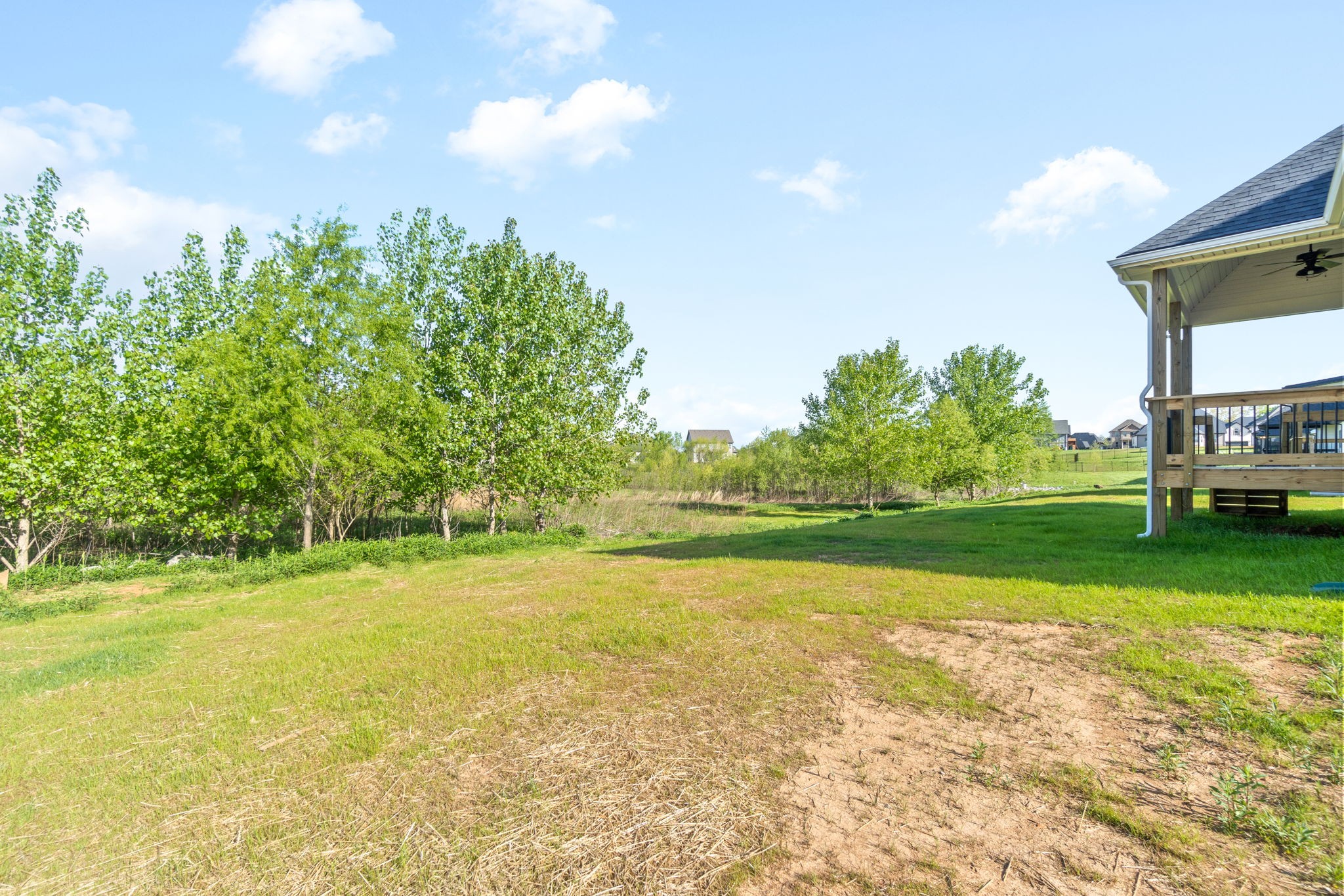 2964 Kirkwood Road Clarksville, TN 37043 - Photo 35 of 35 a view of a water fountain and a big yard