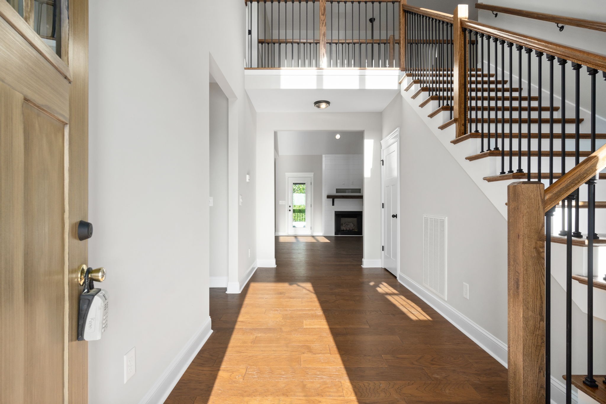 2964 Kirkwood Road Clarksville, TN 37043 - Photo 4 of 35 a view of gallery with wooden floor