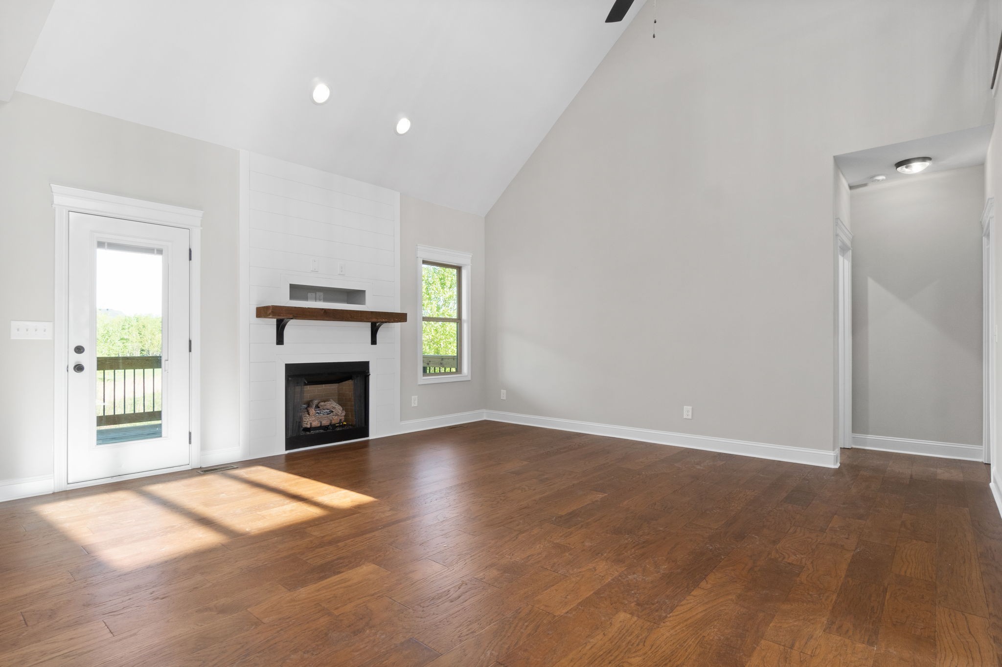 2964 Kirkwood Road Clarksville, TN 37043 - Photo 5 of 35 a view of empty room with a fireplace