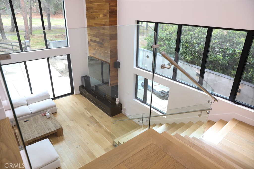 12664 McLennan Avenue Granada Hills, CA 91344 - Photo 37 of 61 a view of an entryway with wooden floor