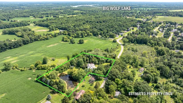 $609,900 | 6800 Wheaton Road, Jackson, MI 49201