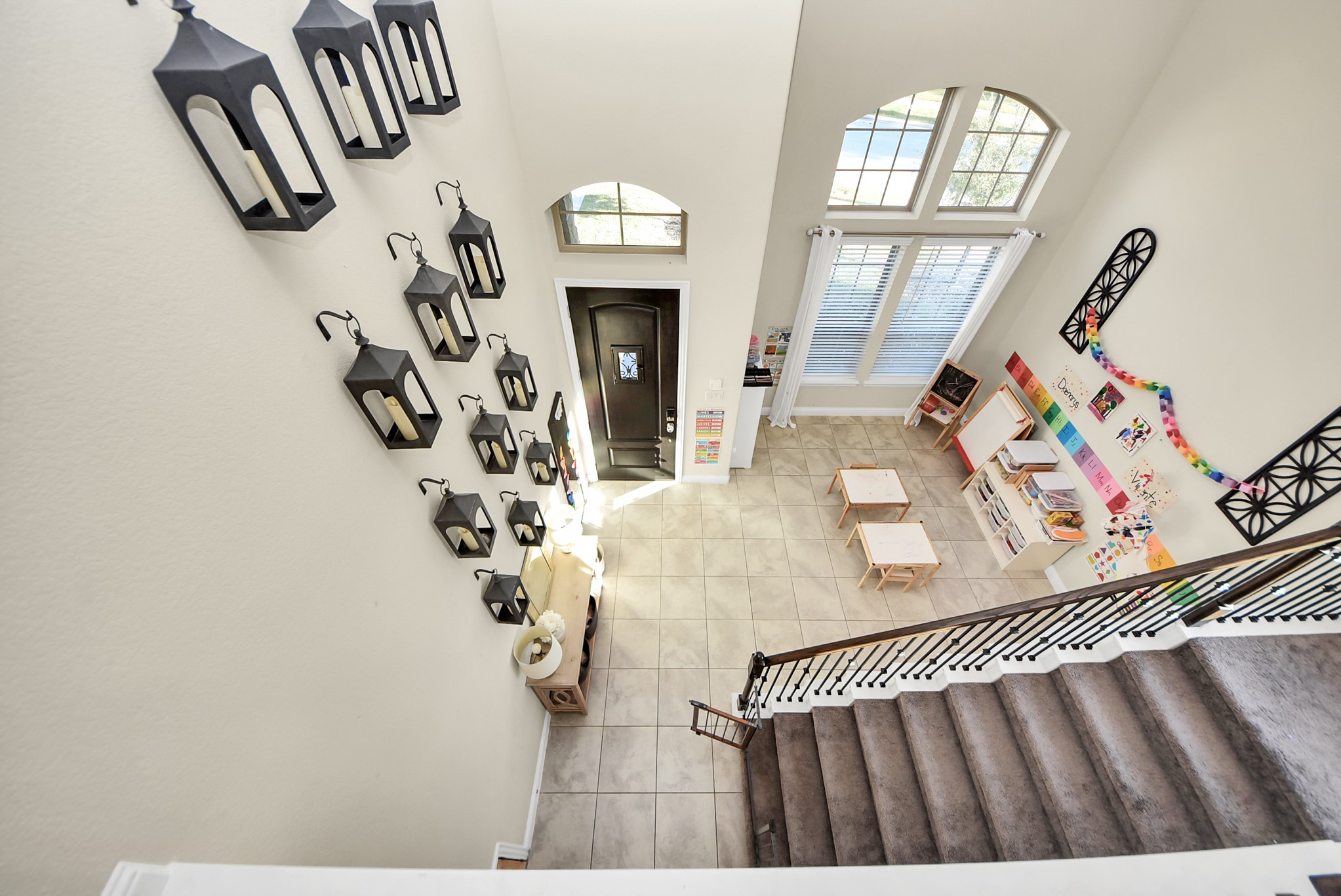 6703 Sandia Crest Street Spring, TX 77379 - Photo 29 of 45 a view of living room
