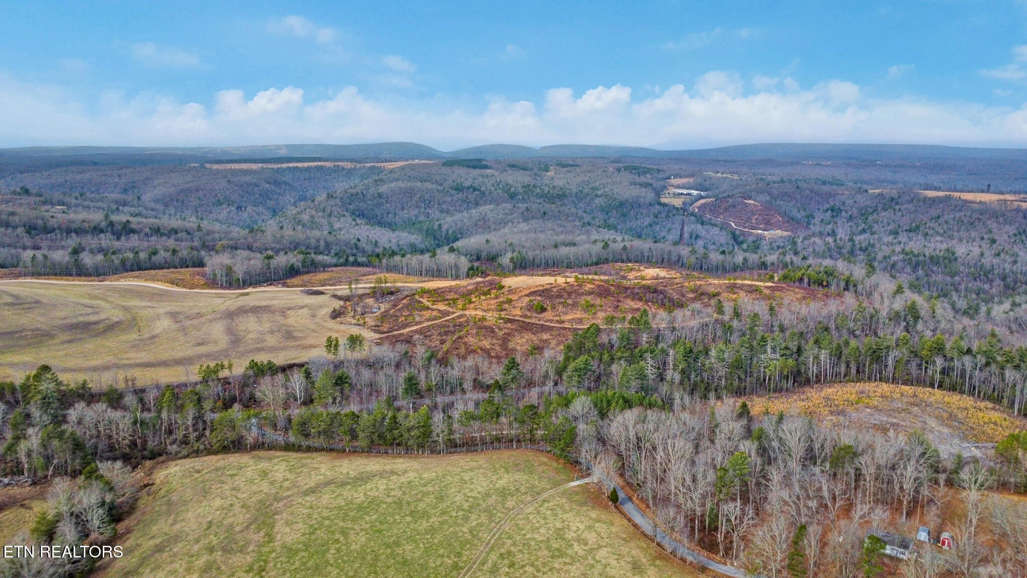 0 Possom Trot Road Grandview, TN 37337 - Photo 10 of 14 a view of a field with mountains in the background