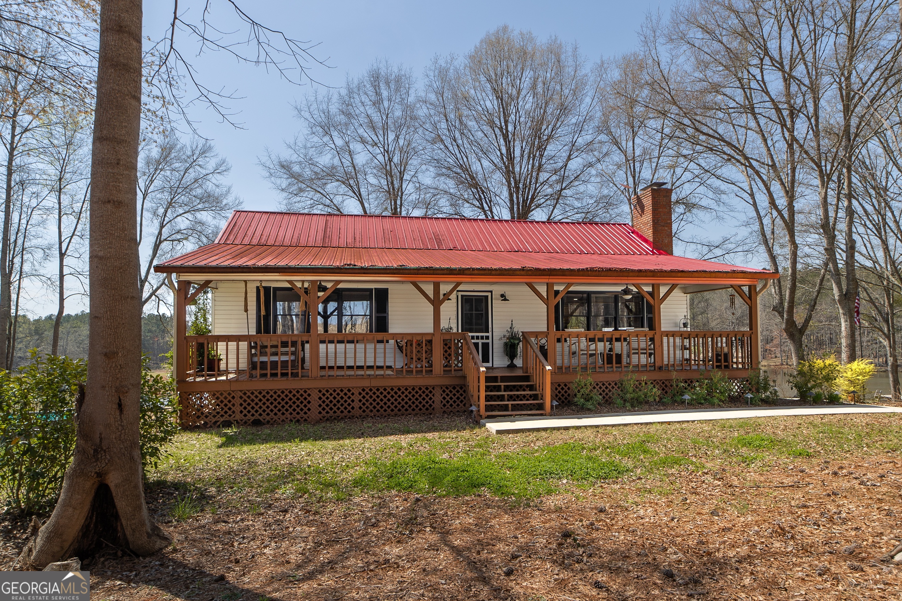1448 Bohannon Road Grantville, GA 30220 - Photo 3 of 61 Front of house