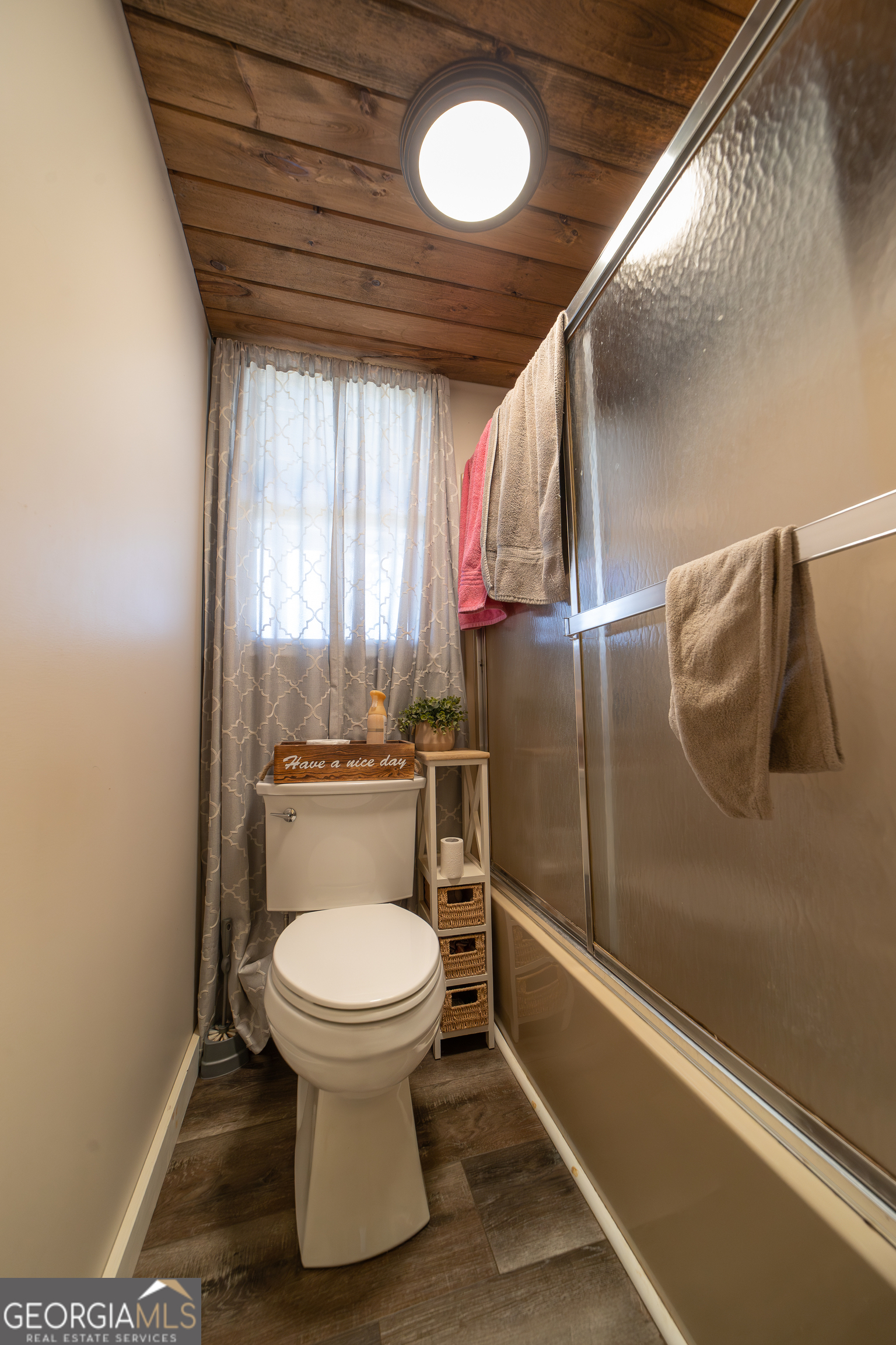 1448 Bohannon Road Grantville, GA 30220 - Photo 44 of 61 Downstairs full bathroom