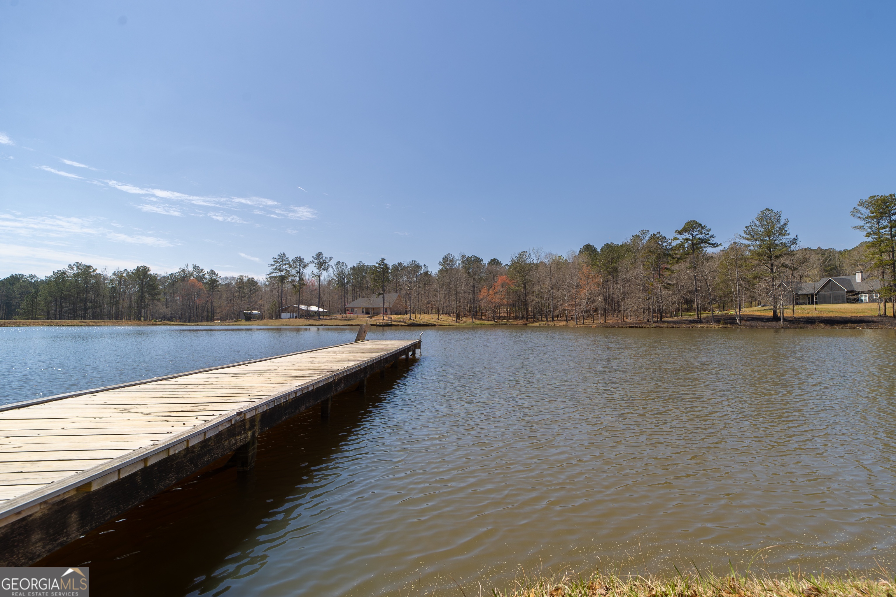 1448 Bohannon Road Grantville, GA 30220 - Photo 49 of 61 Private dock