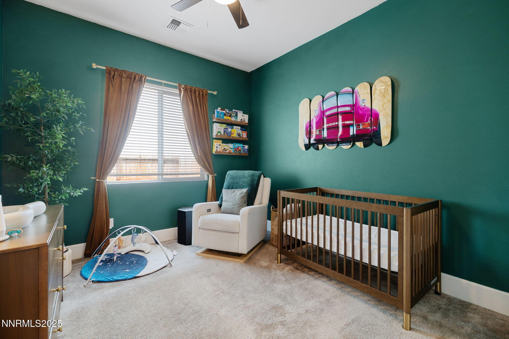 3011 Silverberry Lane Reno, NV 89521 - Photo 15 of 25 a bedroom with furniture and a window