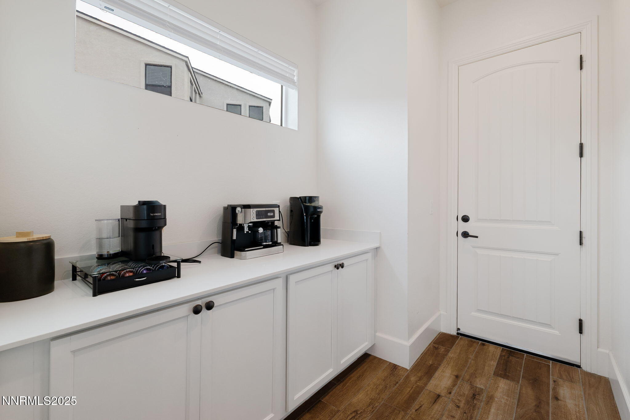 3011 Silverberry Lane Reno, NV 89521 - Photo 17 of 25 a view of a workspace with wooden floor