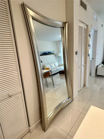 a close view of utility room