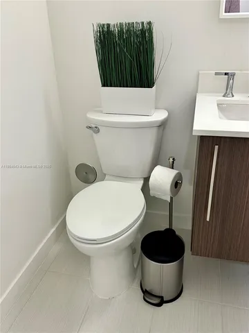 a bathroom with a sink