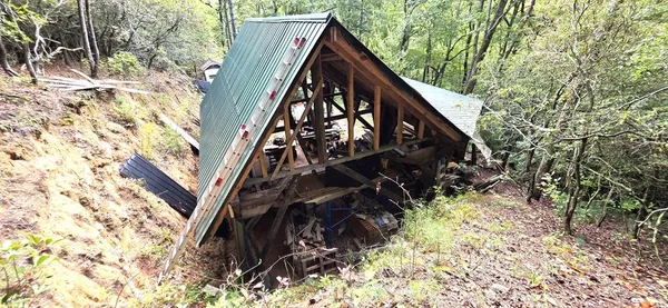 a view of outdoor space and yard