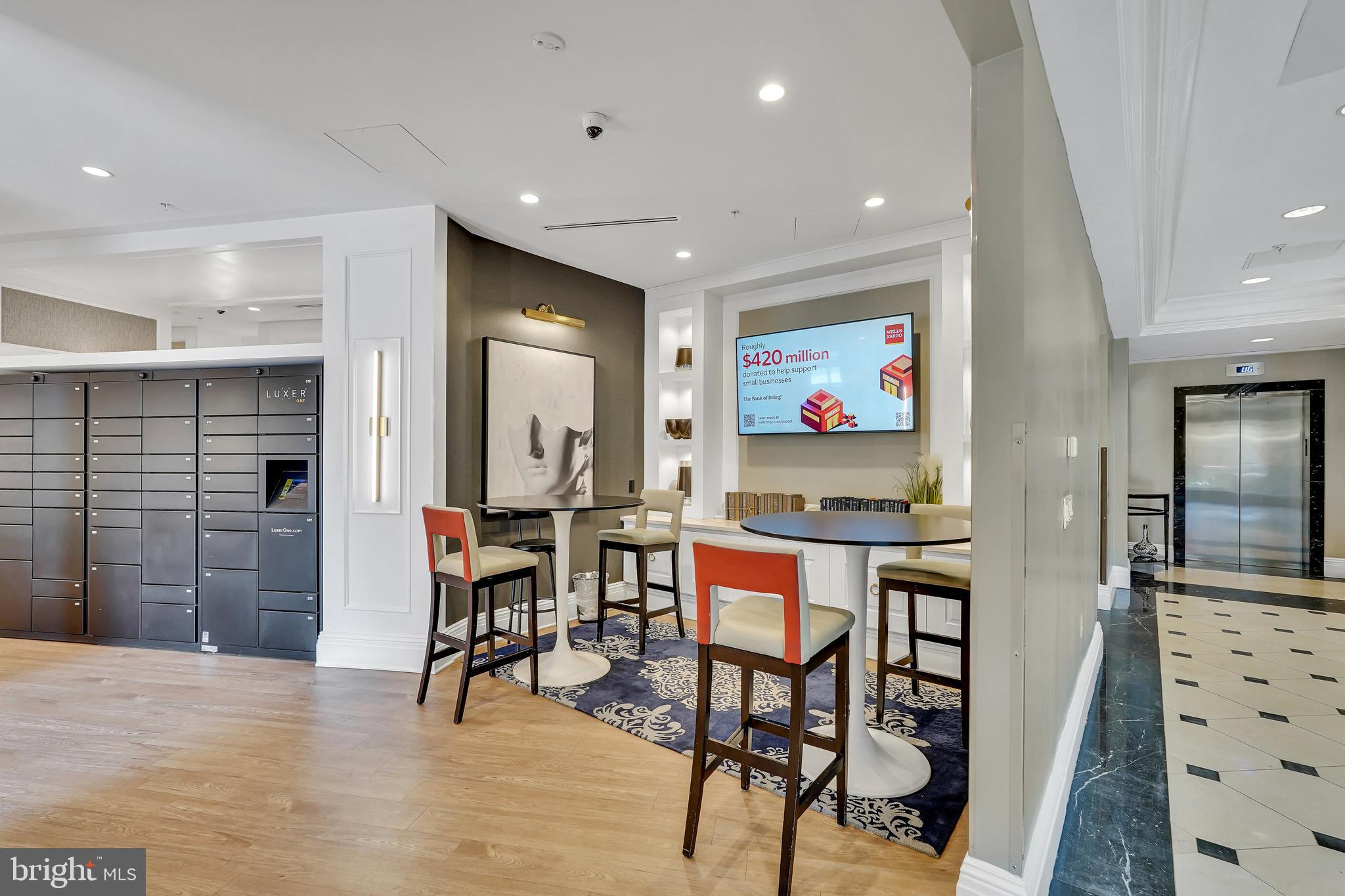 3401 38th Street Northwest, Unit 407 Washington, DC 20016 - Photo 29 of 37 a living room with furniture