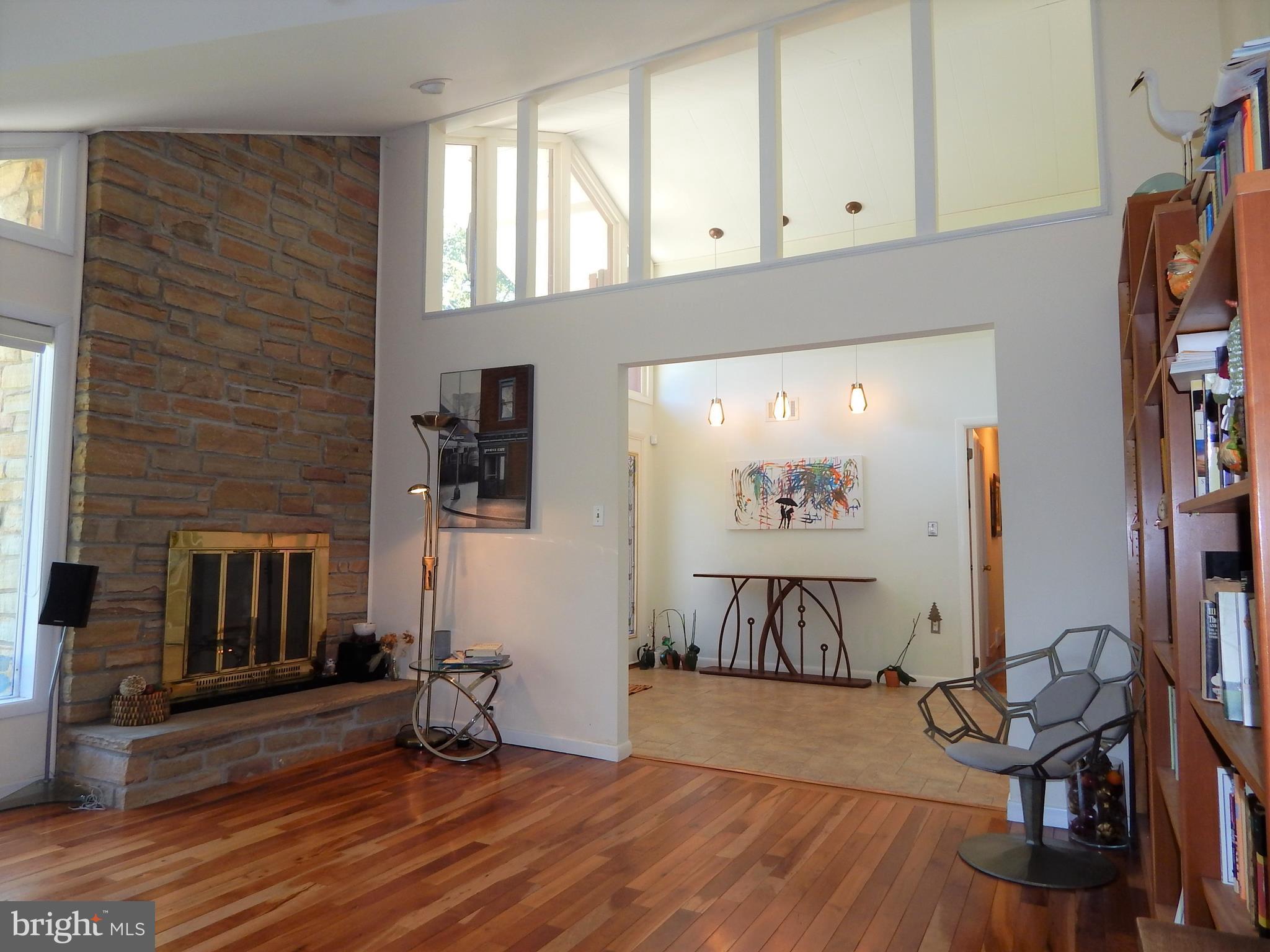 42 Mountainview Road Ewing, NJ 08628 - Photo 15 of 21 View from living room of the entry foyer