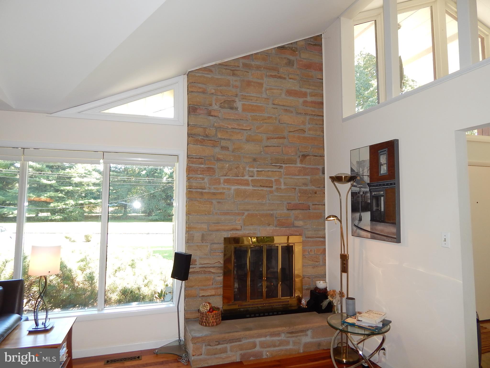 42 Mountainview Road Ewing, NJ 08628 - Photo 9 of 21 Stone fireplace