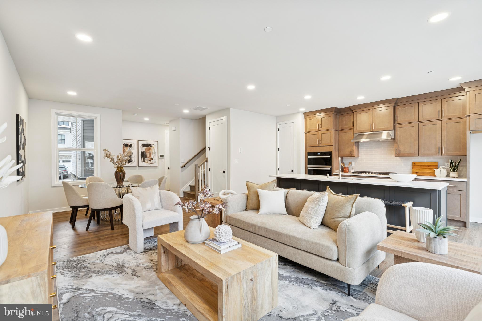 321 Gilman Street Malvern, PA 19355 - Photo 16 of 25 a living room with furniture kitchen and a table