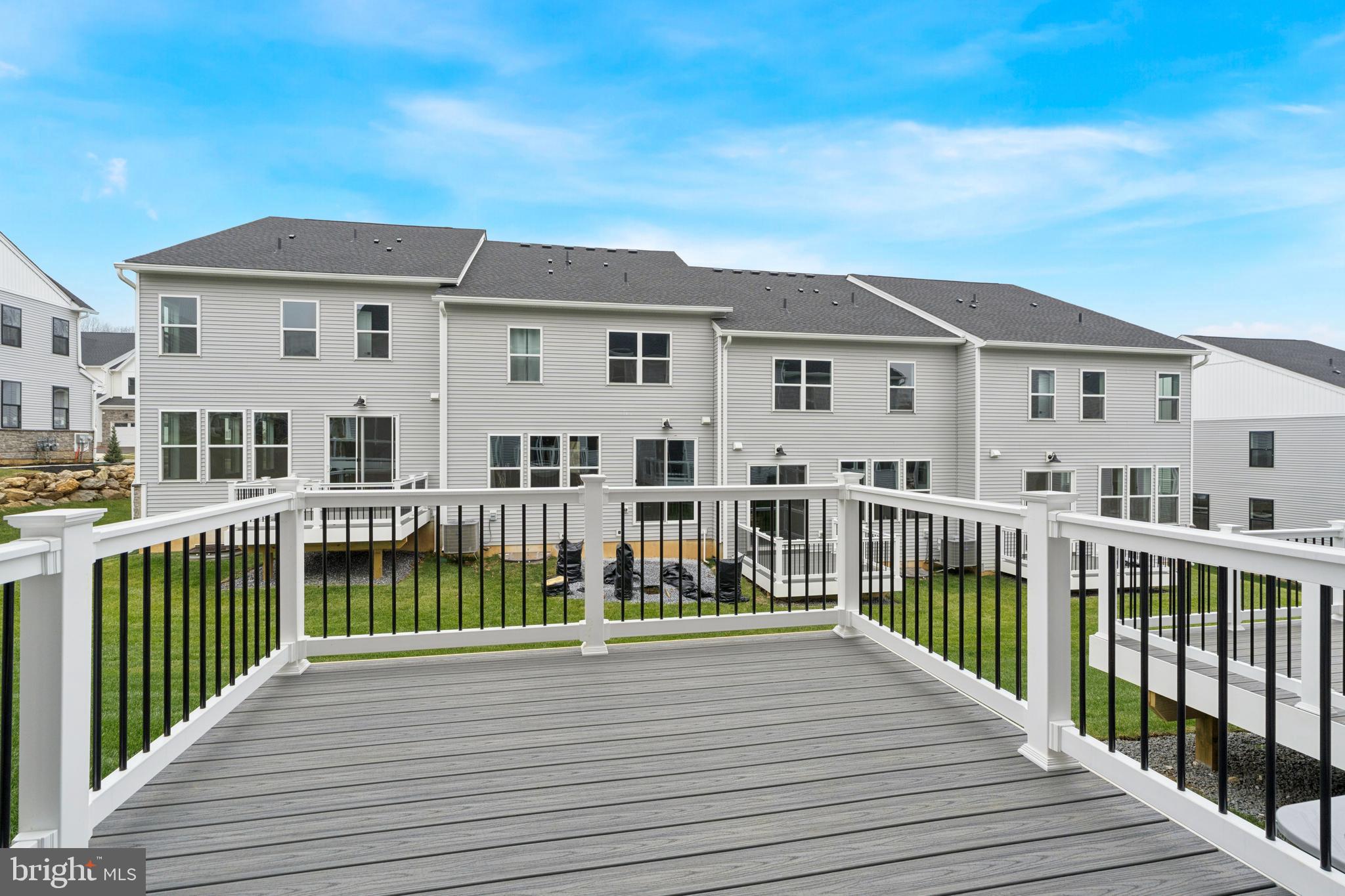 321 Gilman Street Malvern, PA 19355 - Photo 19 of 25 a view of a house with a wooden deck