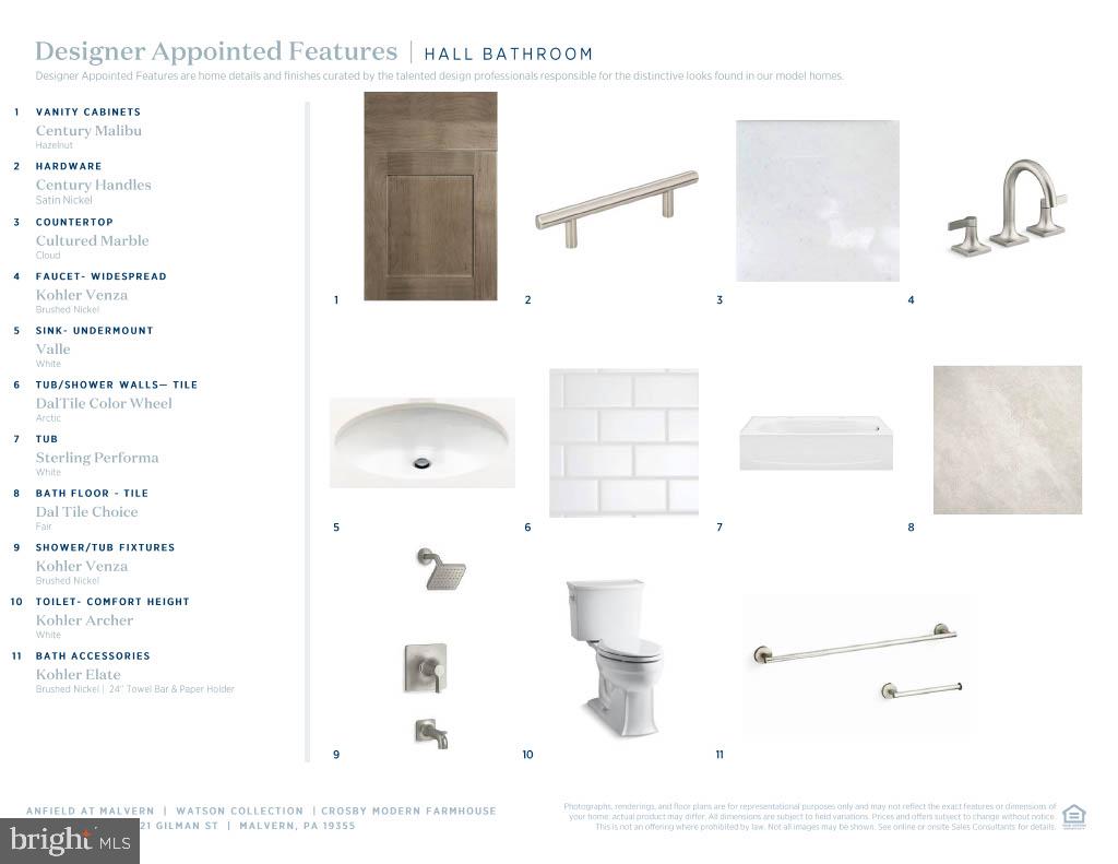 321 Gilman Street Malvern, PA 19355 - Photo 10 of 25 a picture of a bathroom with a window