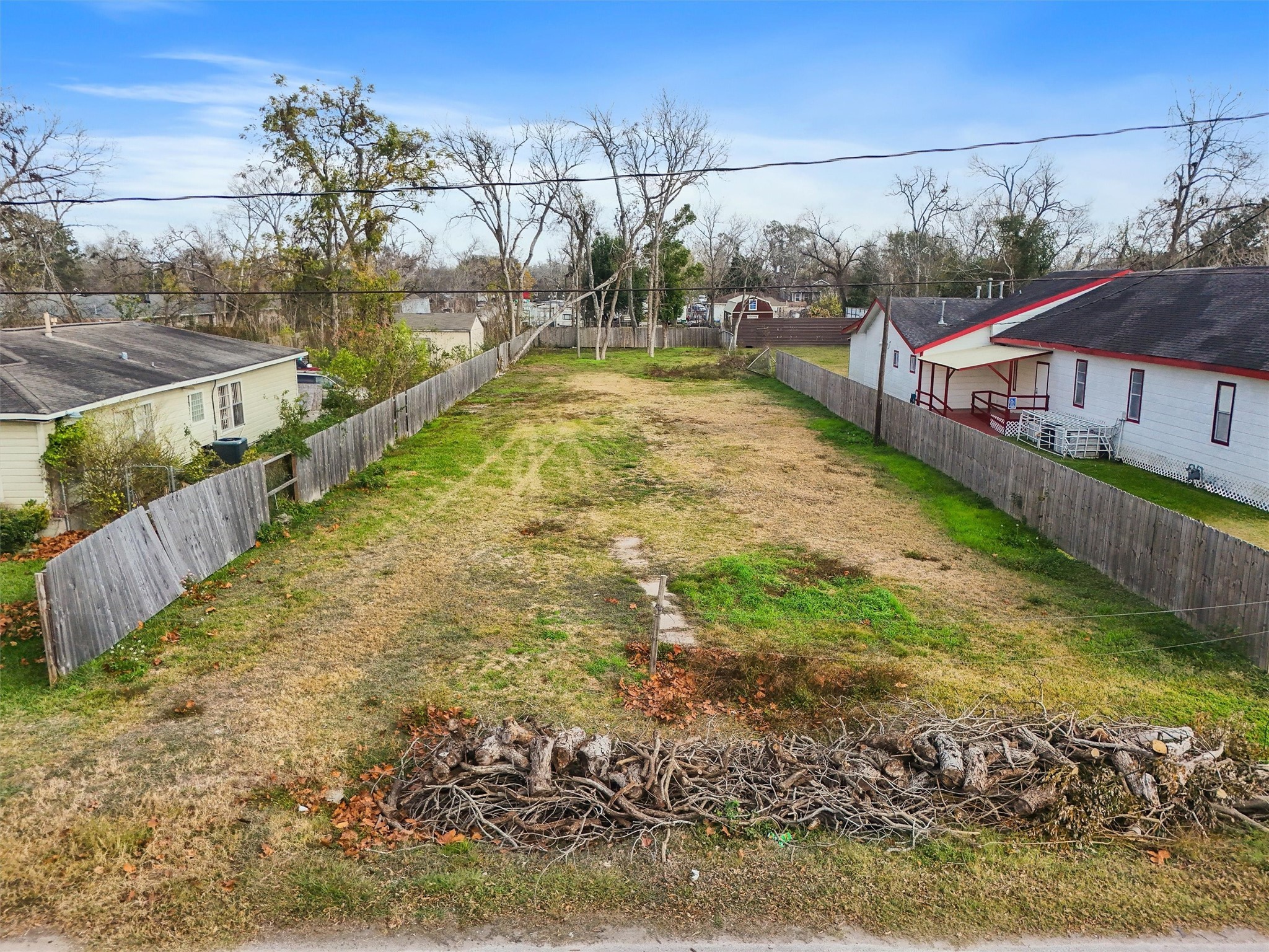 4506 Wayne Street Houston, TX 77026 - Photo 13 of 13 a view of a house with a yard