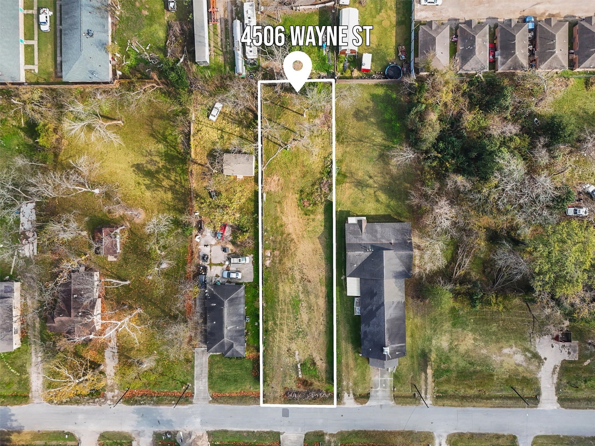 4506 Wayne Street Houston, TX 77026 - Photo 3 of 13 a bathroom with a shower
