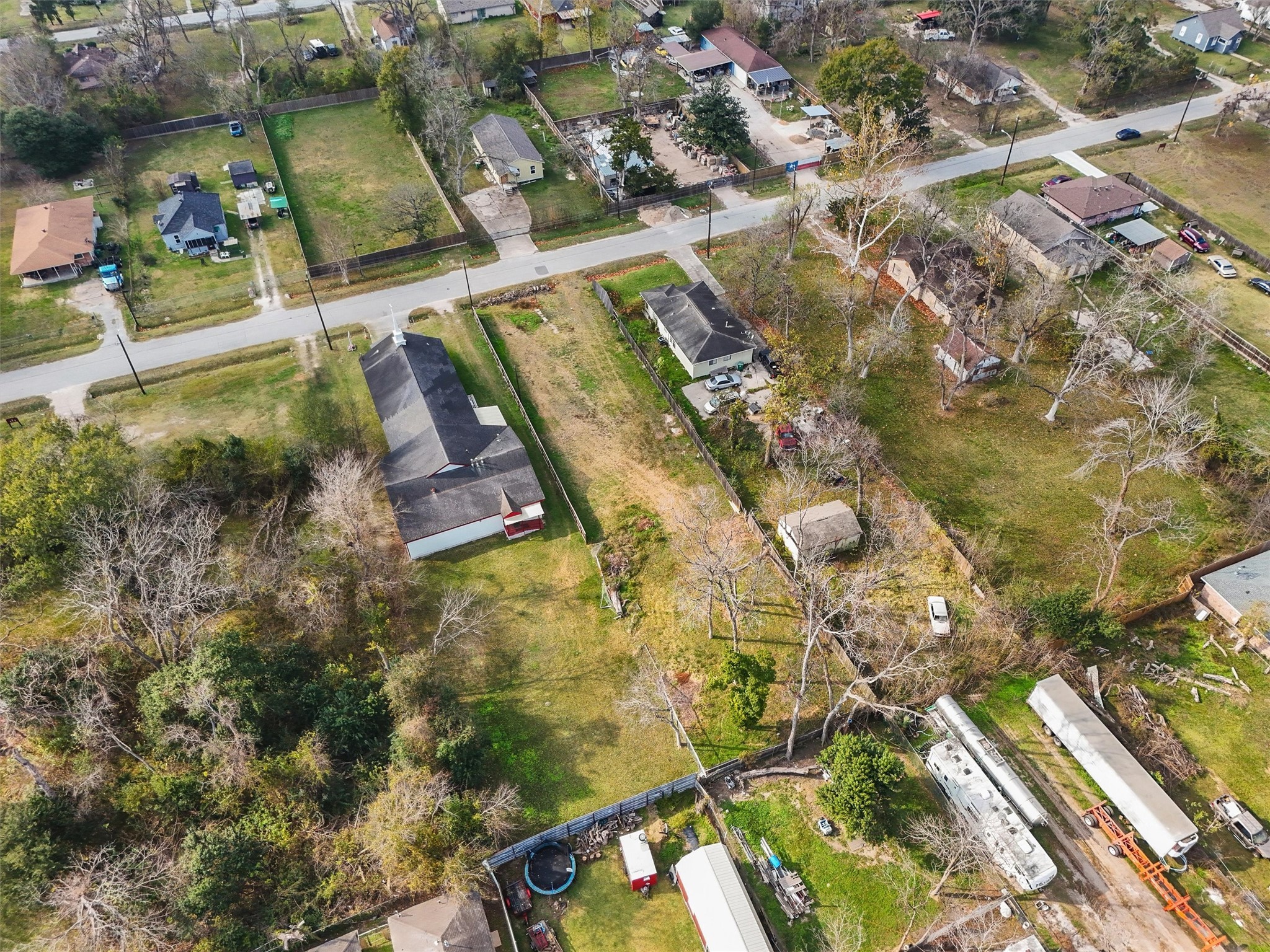 4506 Wayne Street Houston, TX 77026 - Photo 6 of 13 an aerial view of residential houses with outdoor space