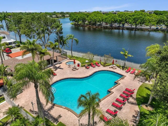 a view of empty room with windows