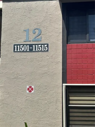 a view of a brick wall