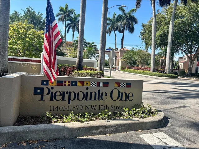 a sign that is on the side of the road