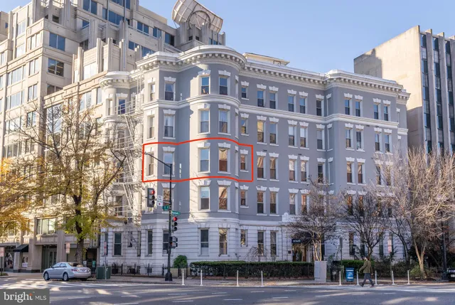 $340,000 | 1300 Massachusetts Avenue Northwest, Unit 302, Washington, DC 20005