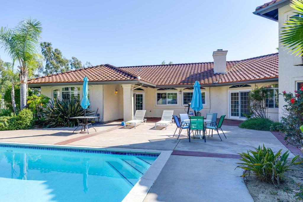 7635 Little Creek Road San Marcos, CA 92078 - Photo 35 of 48 a view of a house with a patio