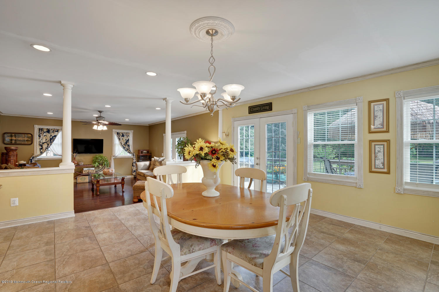 49 Evergreen Drive Jackson, NJ 08527 - Photo 13 of 50 a dining room filled with furniture and window