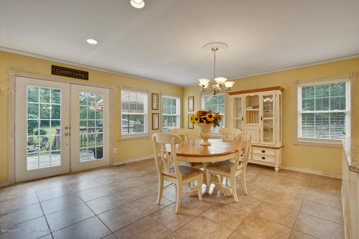 49 Evergreen Drive Jackson, NJ 08527 - Photo 14 of 50 a view of a dining room with furniture window and outside view