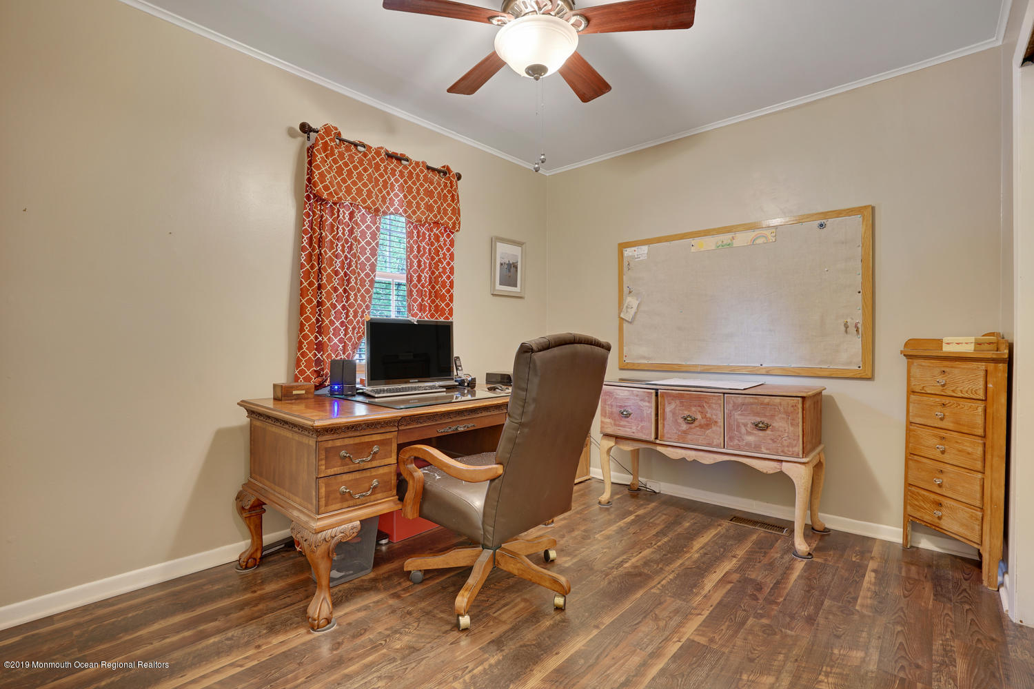 49 Evergreen Drive Jackson, NJ 08527 - Photo 19 of 50 a view of a workspace with furniture and a window