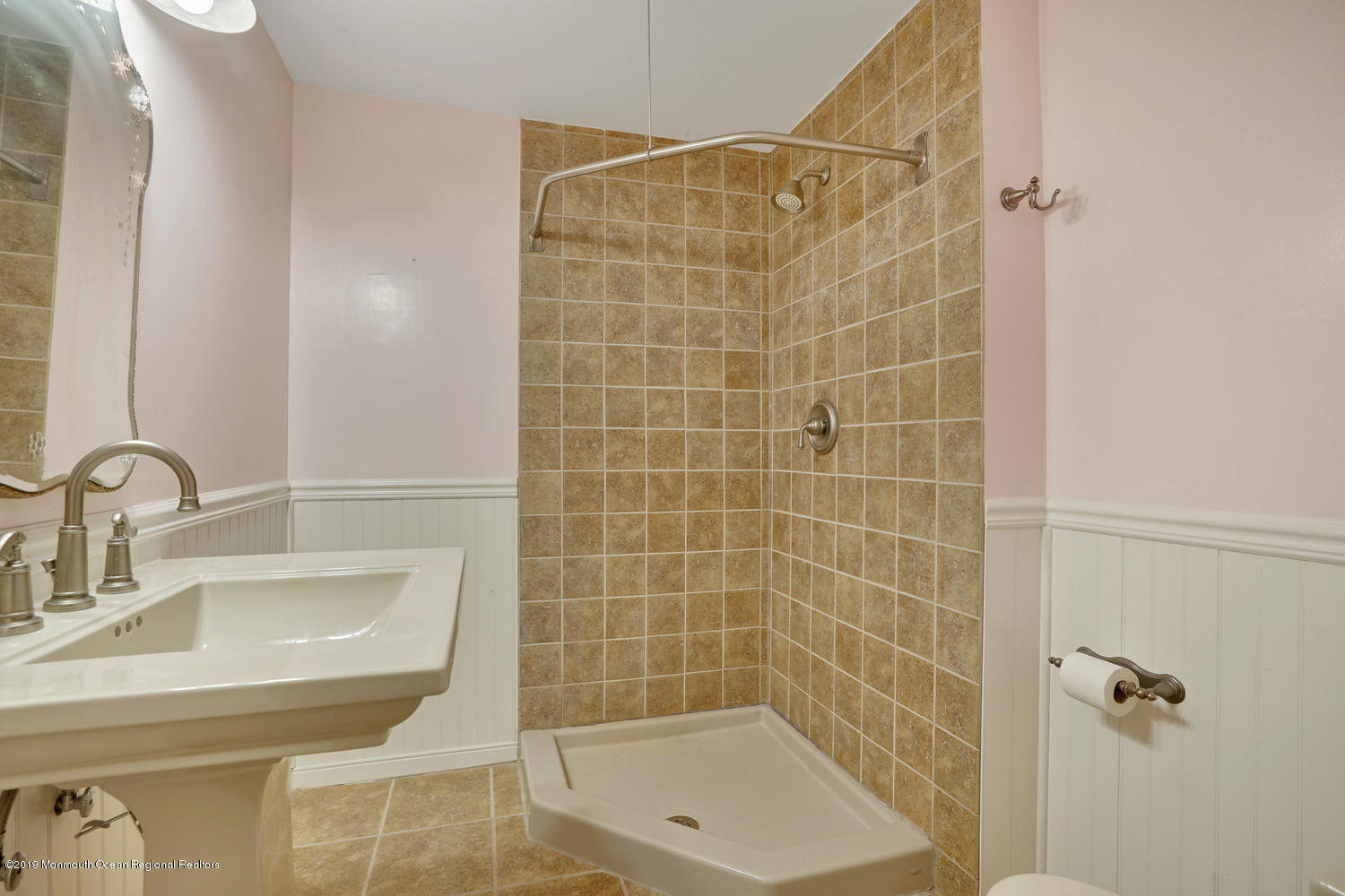49 Evergreen Drive Jackson, NJ 08527 - Photo 24 of 50 a bathroom with a shower and a sink