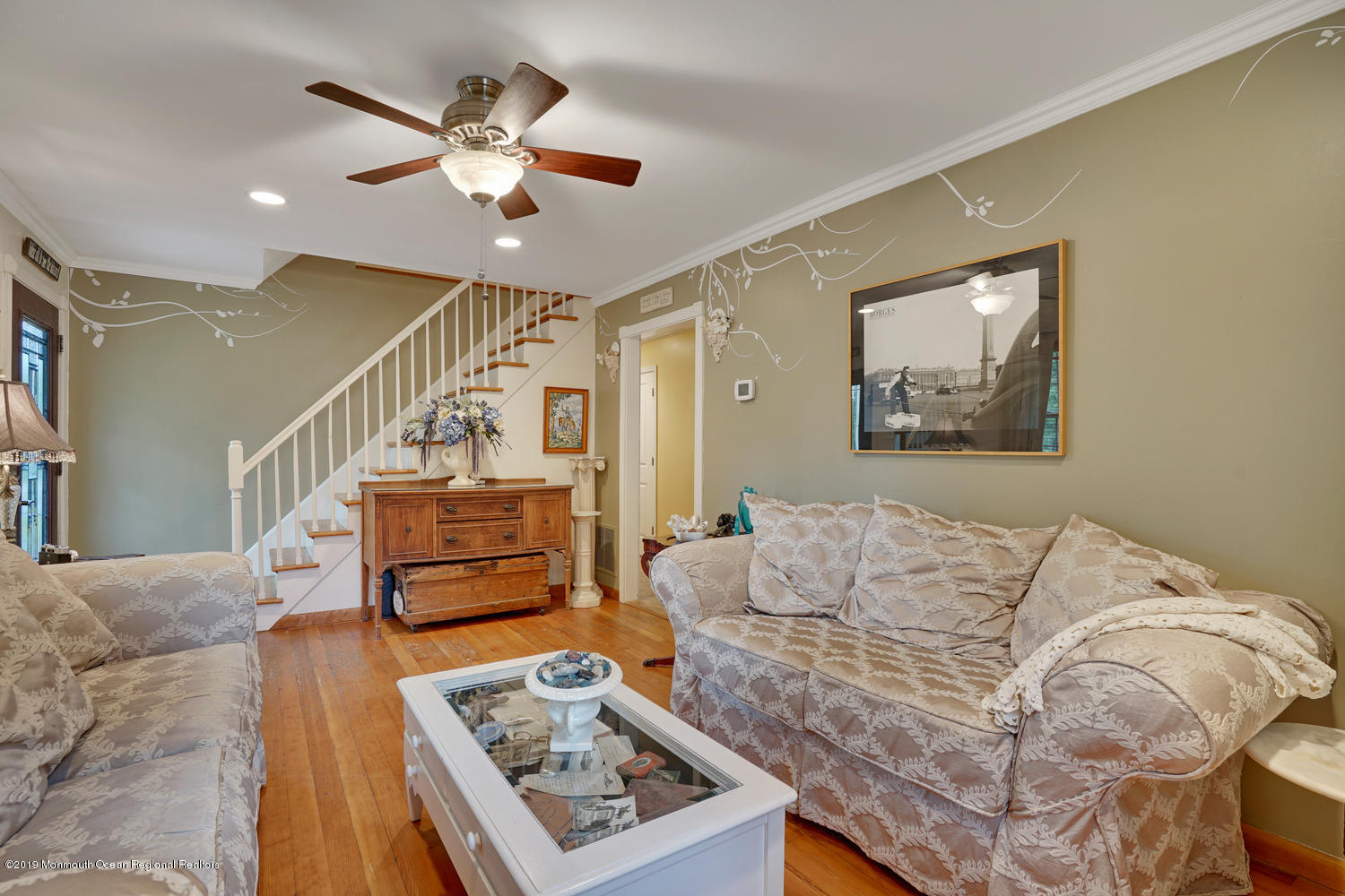 49 Evergreen Drive Jackson, NJ 08527 - Photo 6 of 50 a living room with furniture and a wall painting