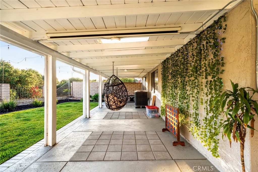 1128 Dawn Ridge Way Covina, CA 91724 - Photo 29 of 32 a view of a porch with furniture