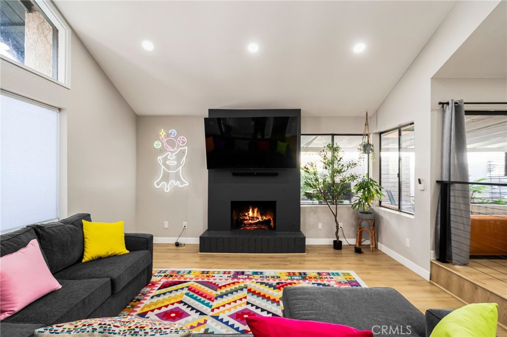 1128 Dawn Ridge Way Covina, CA 91724 - Photo 5 of 32 a living room with furniture fireplace and window