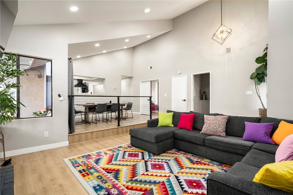 1128 Dawn Ridge Way Covina, CA 91724 - Photo 6 of 32 a living room with furniture and a rug