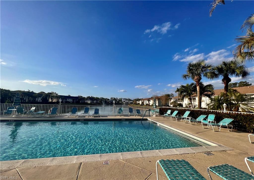 409 Gabriel Circle, Unit 2203 Naples, FL 34104 - Photo 17 of 18 a view of outdoor space and yard