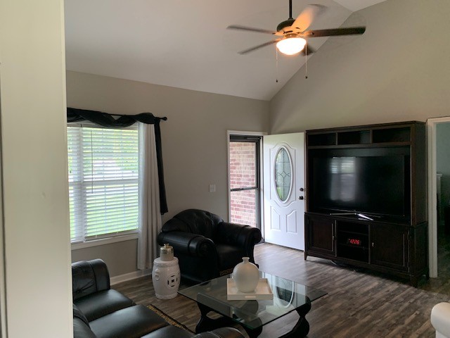 306 Scattersville Road Portland, TN 37148 - Photo 6 of 16 a living room with furniture and a flat screen tv
